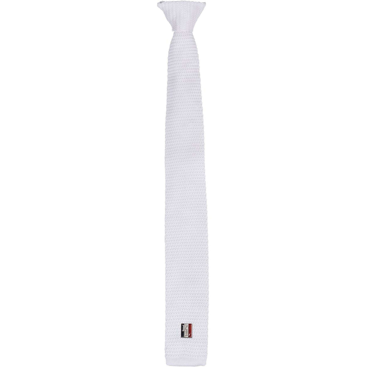 Kingsland Tie Men With Clip White