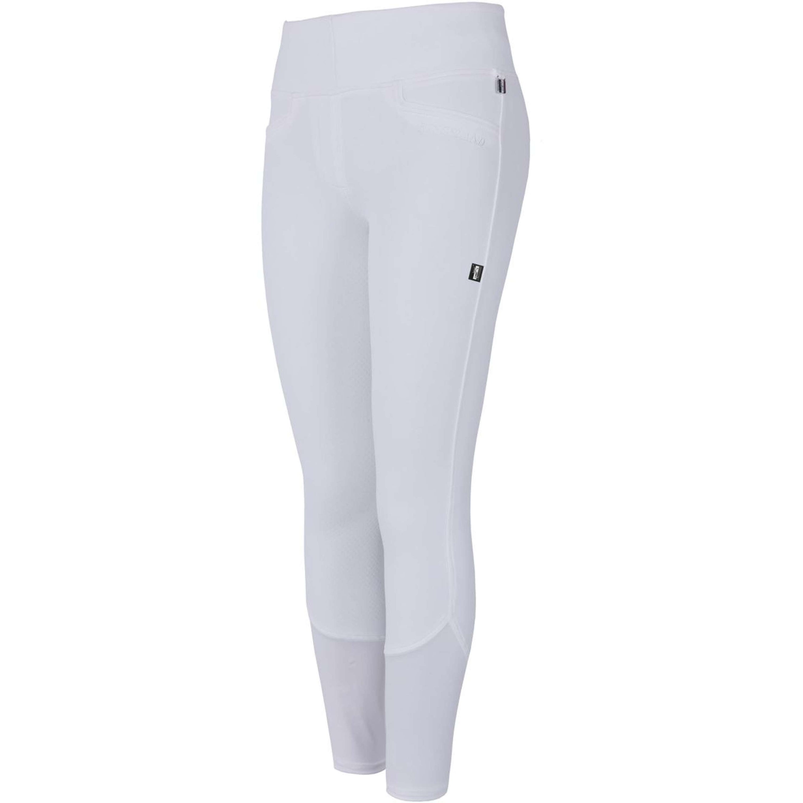 Kingsland Riding Legging Katja E-Tec Full-Grip Ladies White