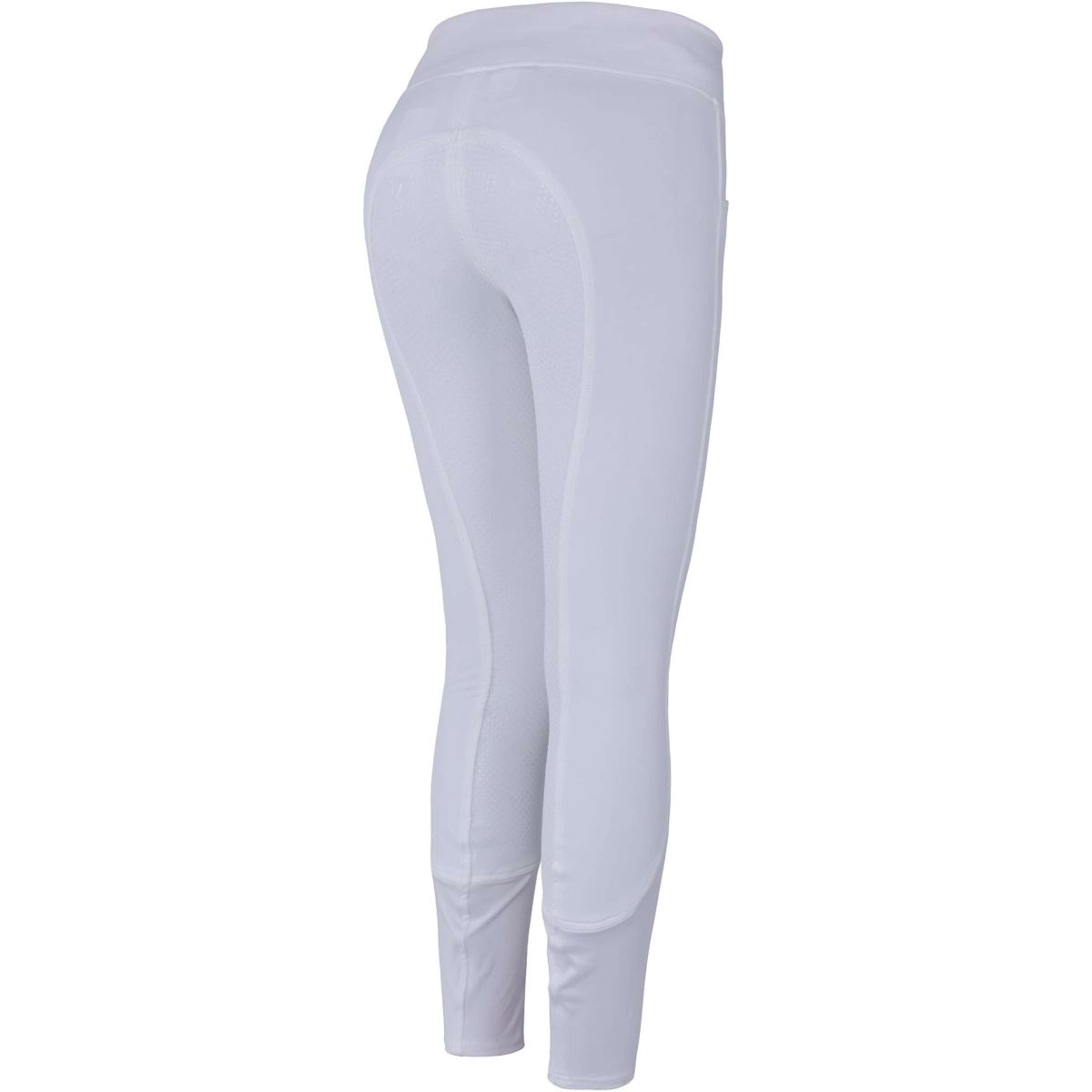 Kingsland Riding Legging Katja E-Tec Full-Grip Ladies White