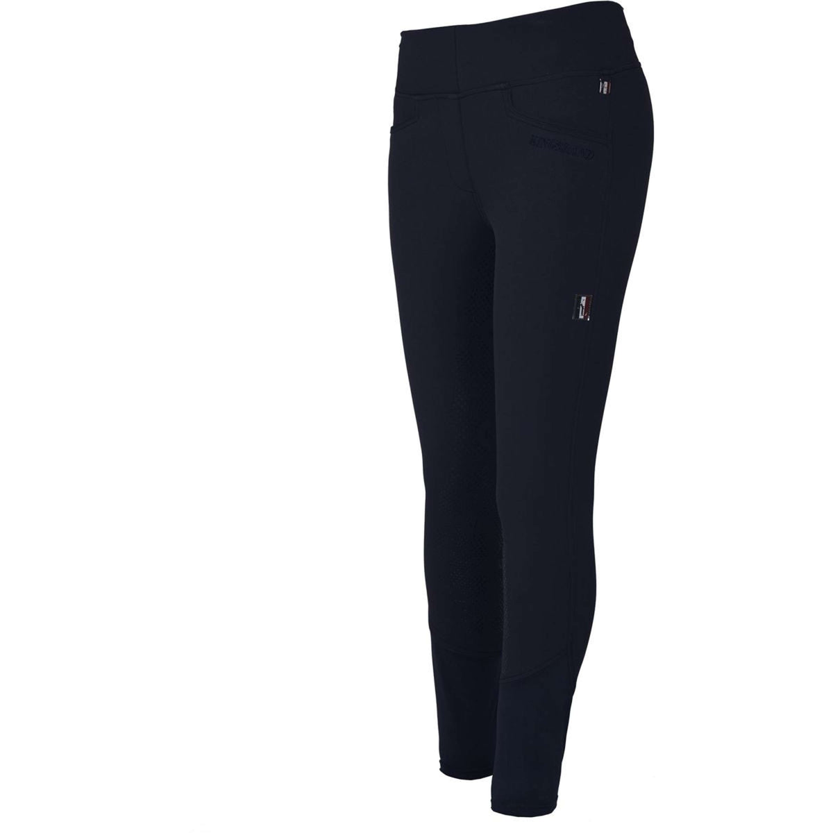 Kingsland Riding Legging Katja E-Tec Full-Grip Ladies Navy