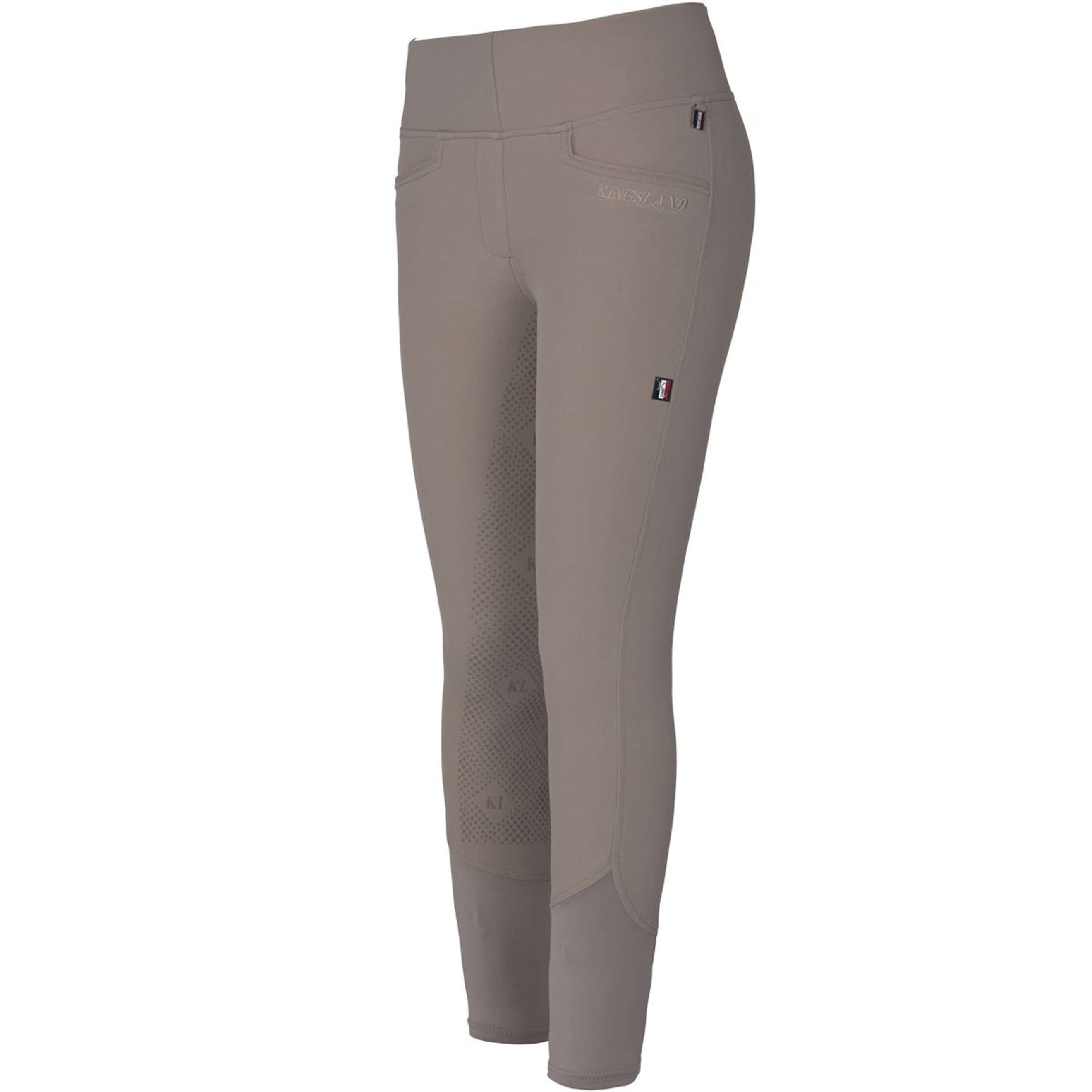 Kingsland Riding Legging Katja E-Tec Full-Grip Ladies Beige