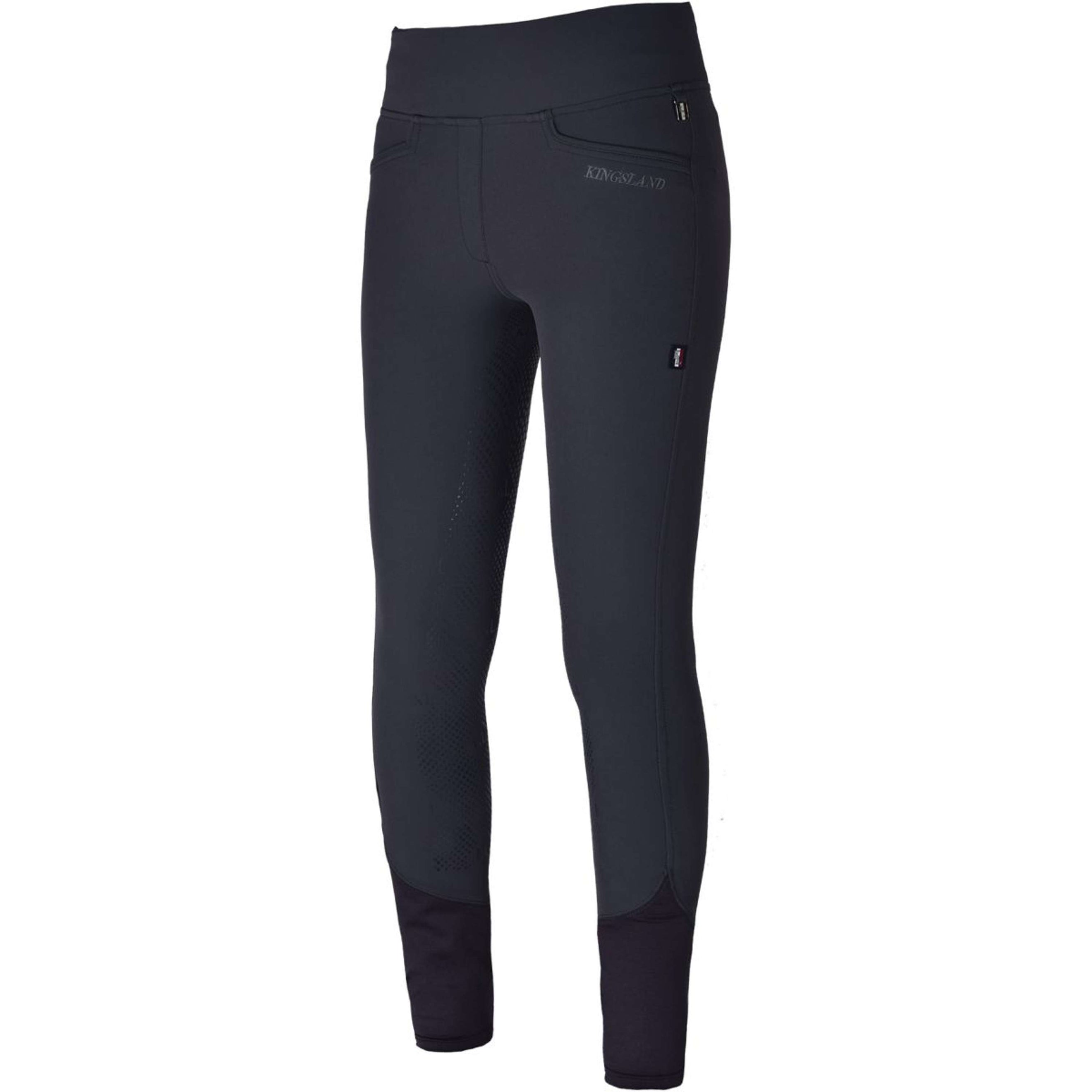 Kingsland Riding Legging Katja E-Tec Full-Grip Ladies Grey