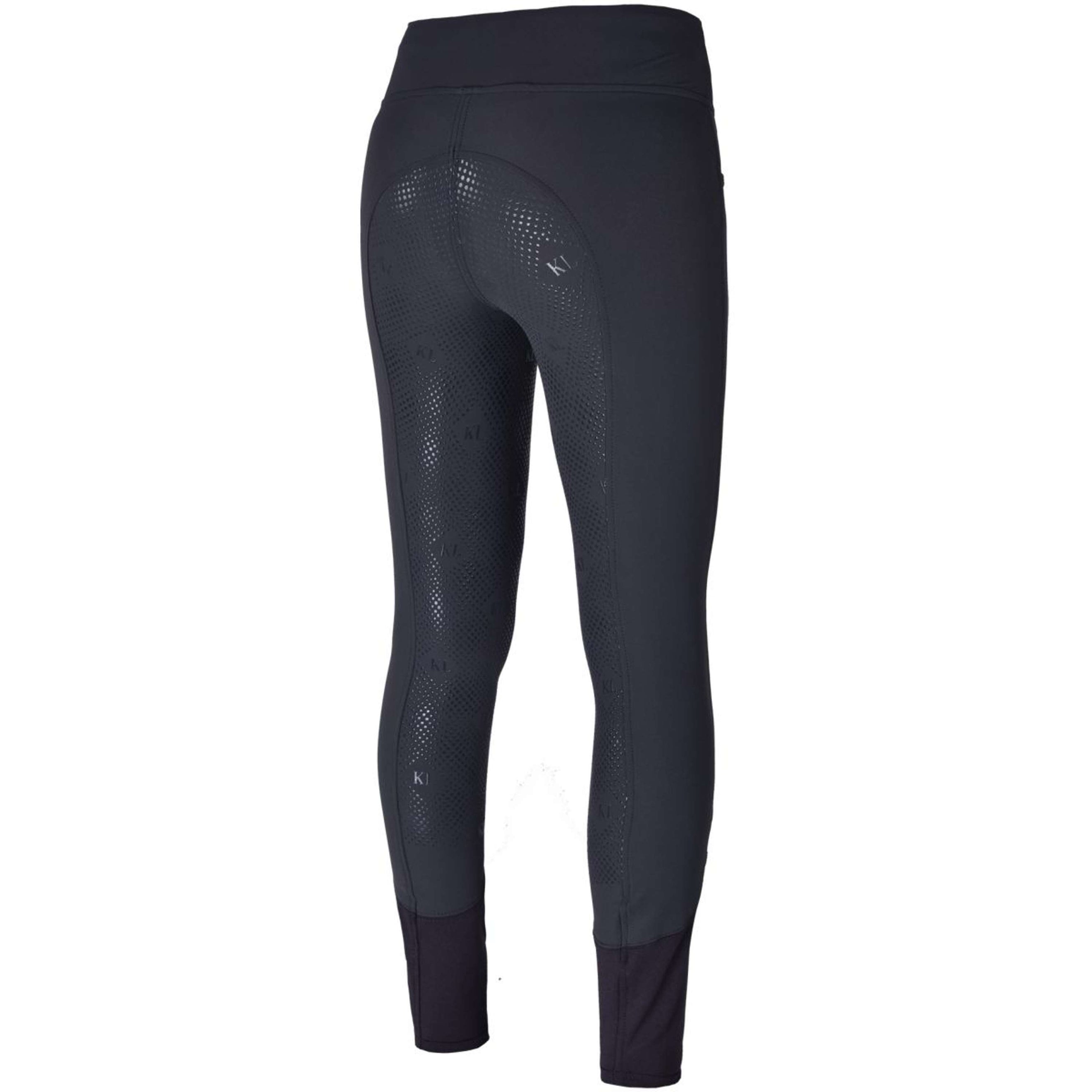 Kingsland Riding Legging Katja E-Tec Full-Grip Ladies Grey