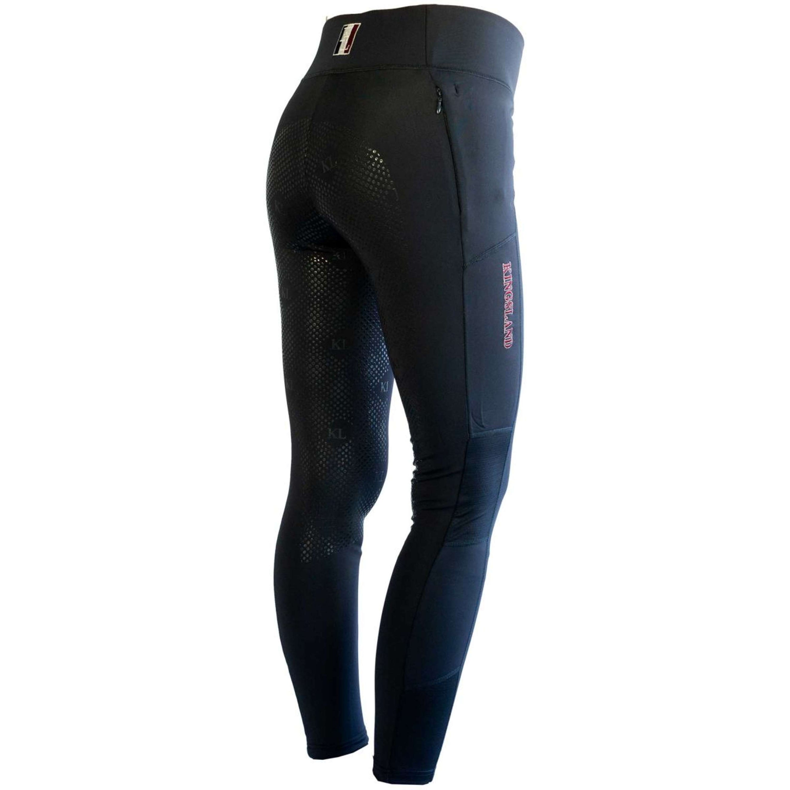 Kingsland Riding Legging Katinka Full Grip F-Tec2 Navy