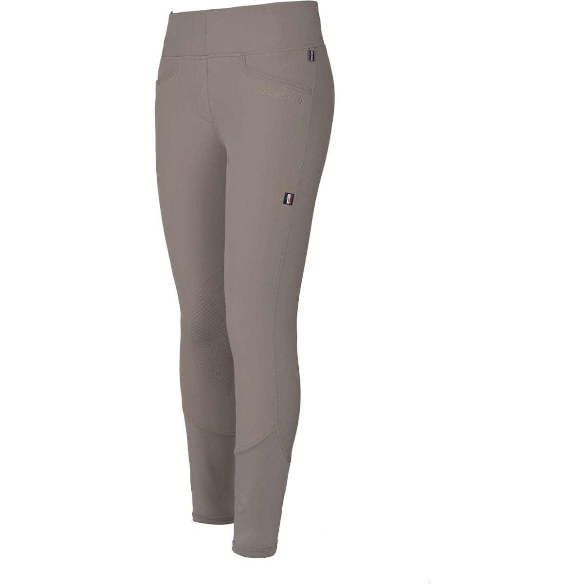 Kingsland Riding Legging Katja E-Tec Knee-Grip Ladies Beige