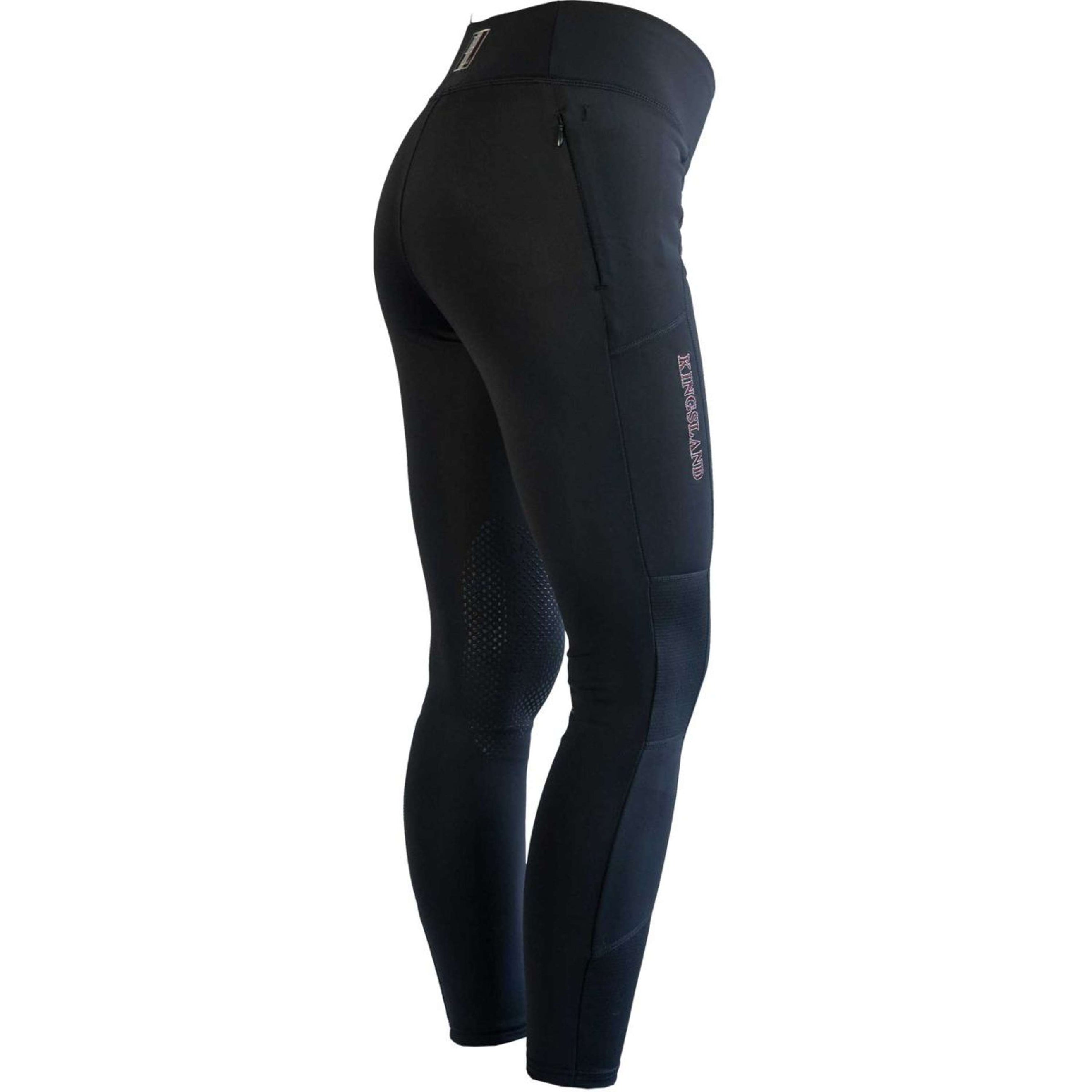 Kingsland Riding Legging Katinka F-Tec2 Knee-Grip Women Navy