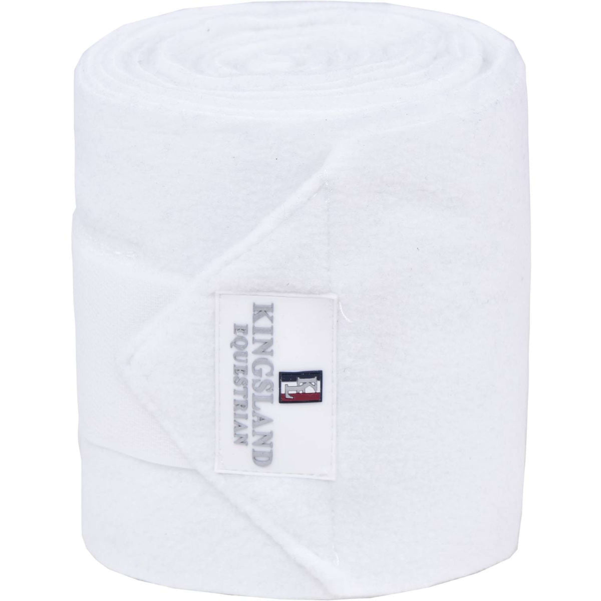 Kingsland Bandages Classic Fleece White