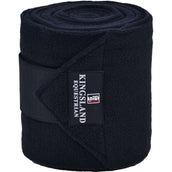 Kingsland Bandages Classic Fleece Navy