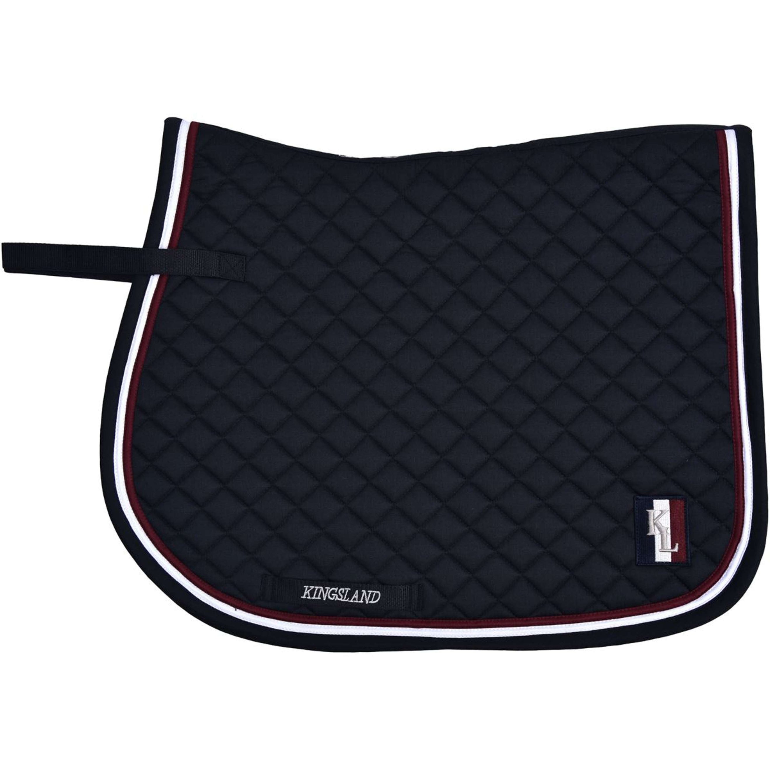 Kingsland Saddlepad Classic Jumping Navy