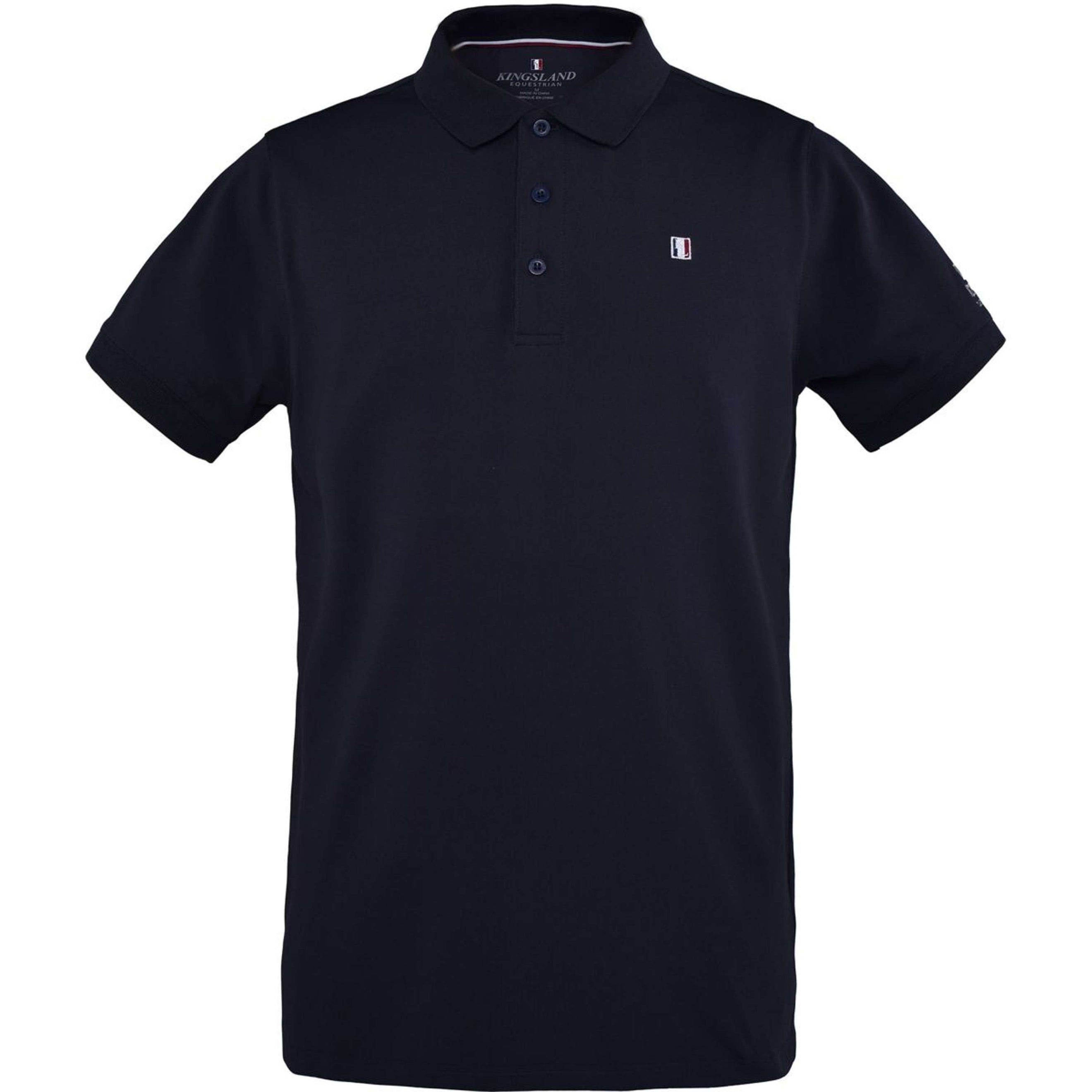 Kingsland Polo Shirt Classic Men Navy