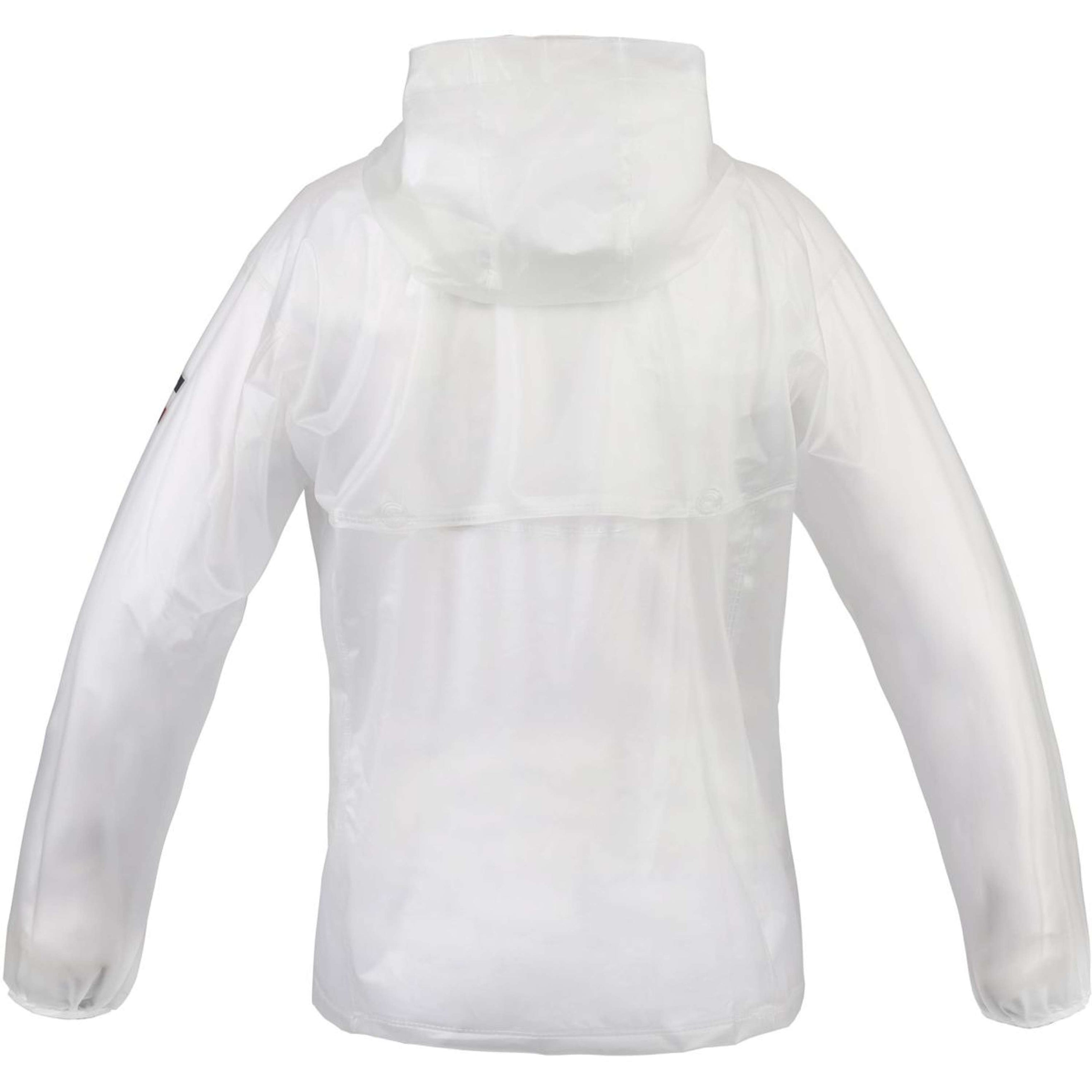 Kingsland Jacket Unisex Transparent Transparant