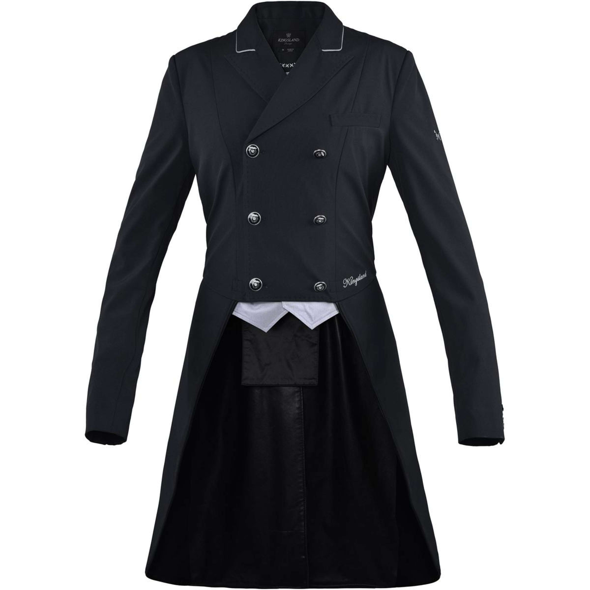 Kingsland Tail Coat Classic Women Black