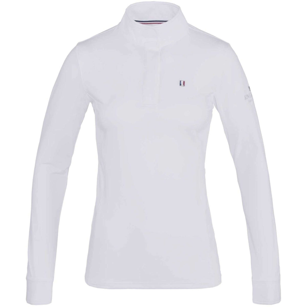 Kingsland Shirt Classic Long Sleeves Women White