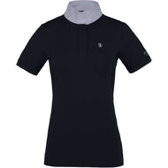 Kingsland Shirt Classic Short Sleeve Women Navy