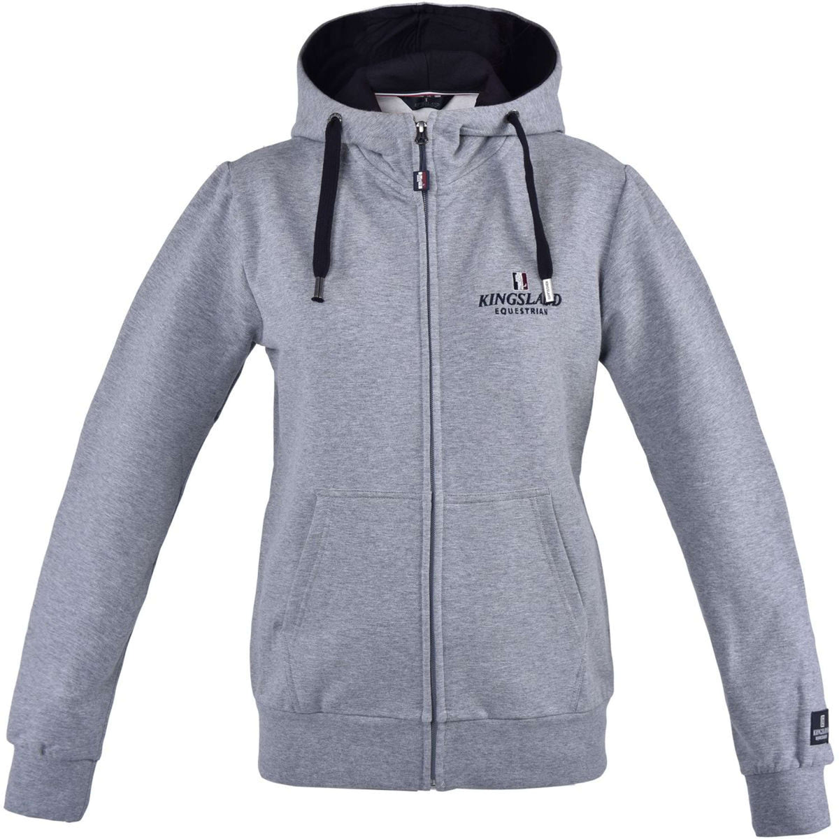 Kingsland Jacket Classic Sweat Unisex lightGrey