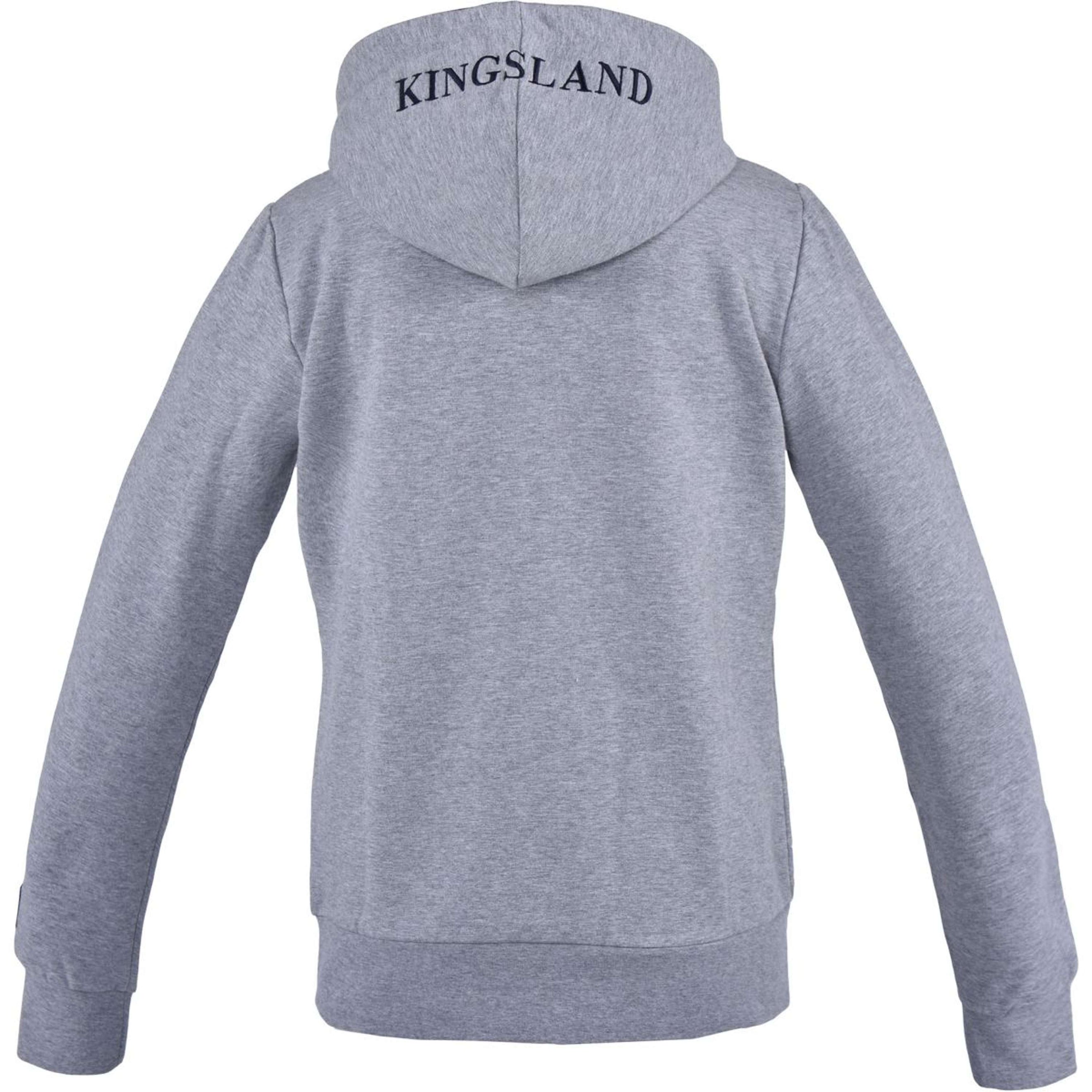 Kingsland Jacket Classic Sweat Unisex lightGrey