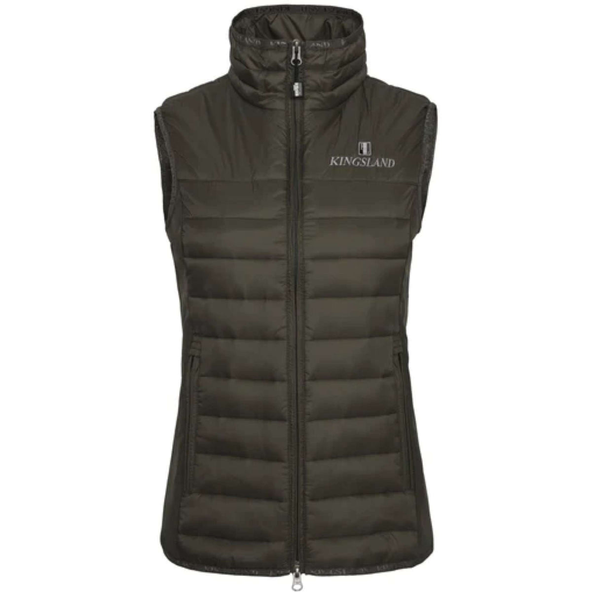 Kingsland Bodywarmer Classic Limited Unisex Green Black Ink