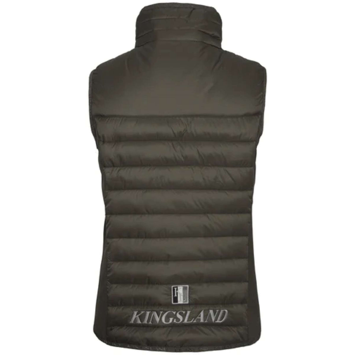 Kingsland Bodywarmer Classic Limited Unisex Green Black Ink