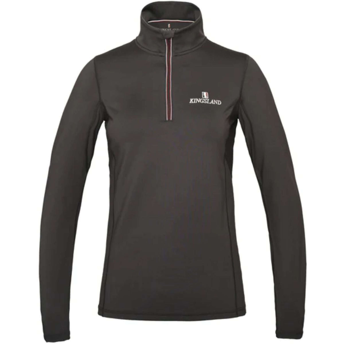 Kingsland Training Shirt Classic Limited Long Sleeve Women Grey Forged Iron