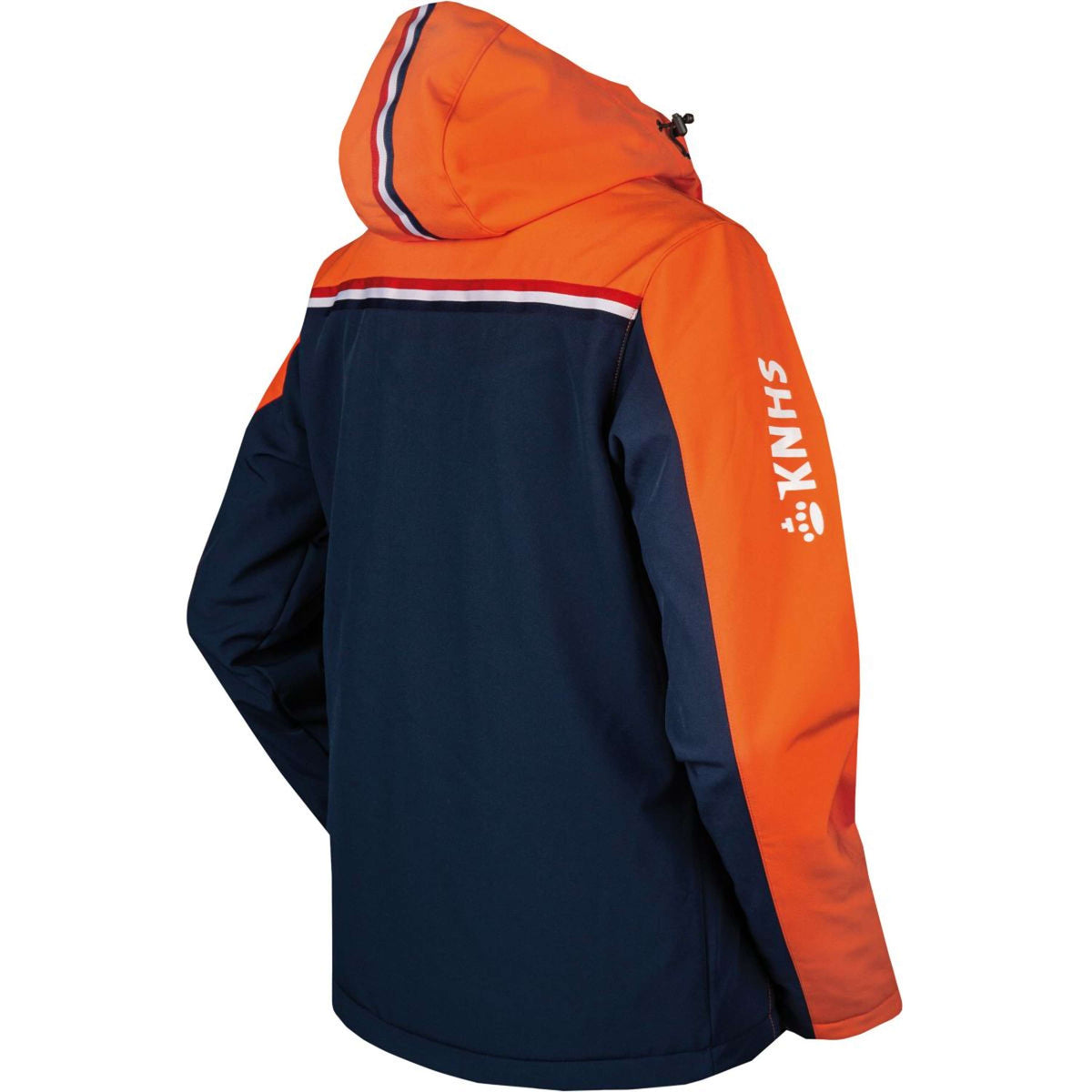 KNHS Jacket Fan NL Unisex Blue/Orange