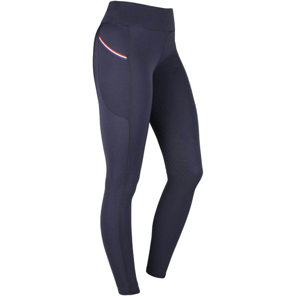 KNHS Riding Legging Silicon Seat Blue