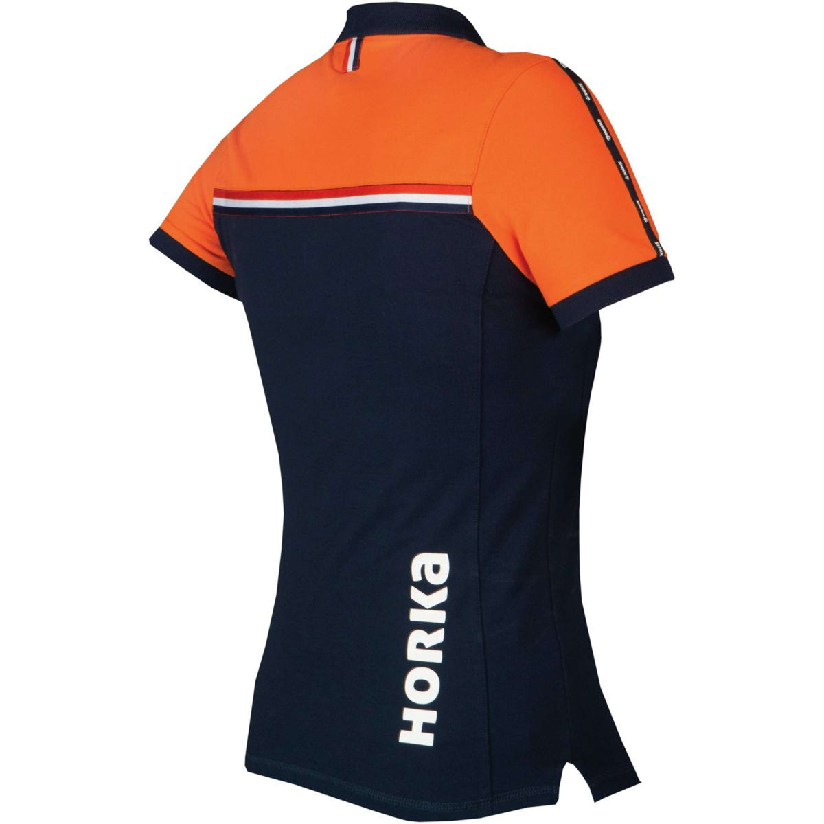 KNHS Poloshirt Fan NL Junior Blue/Orange