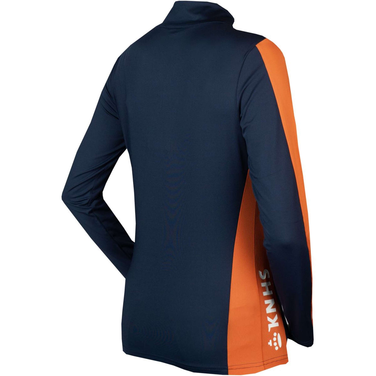 KNHS Shirt Eventing Fan NL Blue/Orange