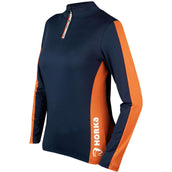 KNHS Shirt Eventing Fan NL Blue/Orange