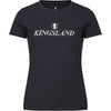 Kingsland Shirt Classic Short Sleeves Ladies Navy