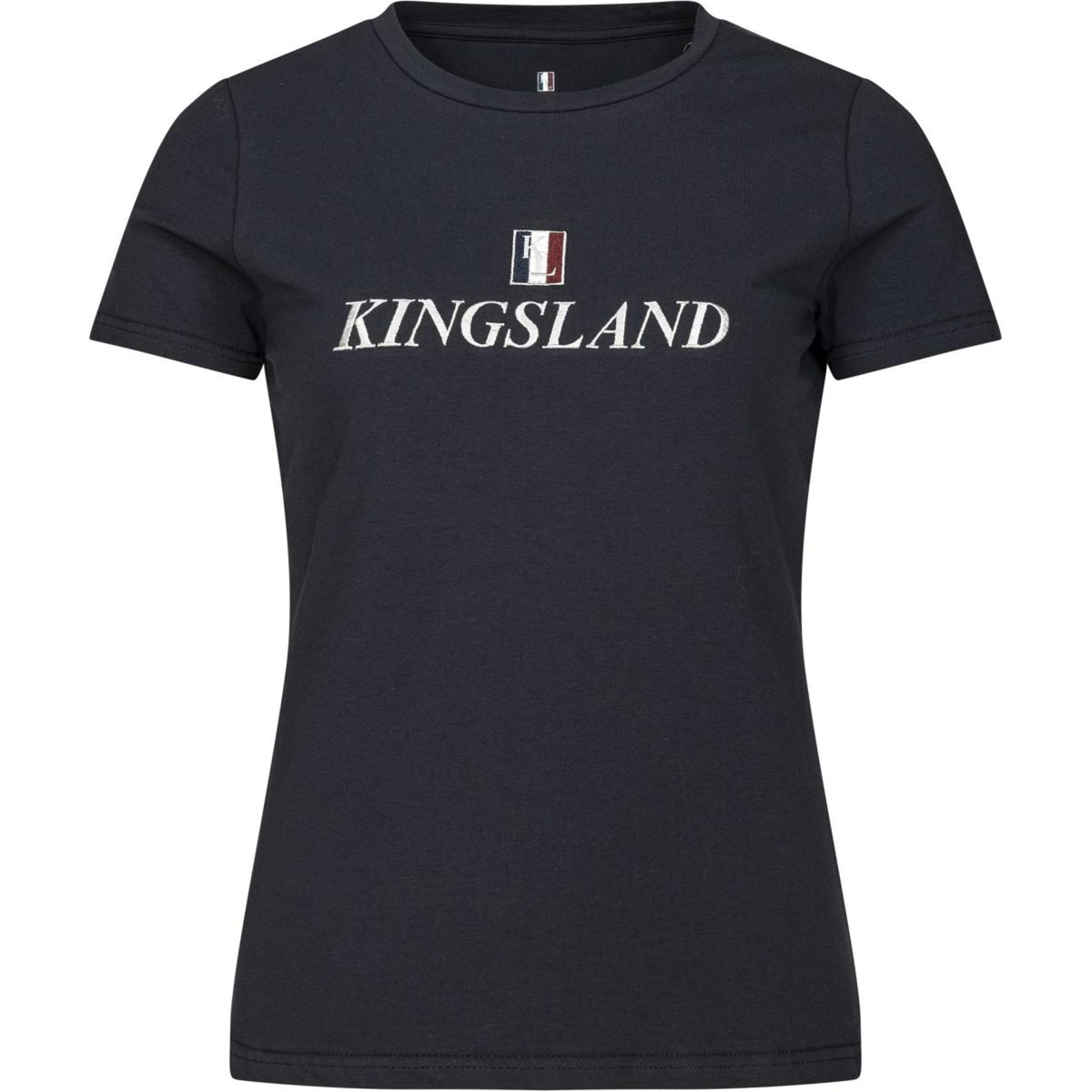 Kingsland Shirt Classic Short Sleeves Ladies Navy