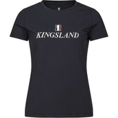 Kingsland Shirt Classic Short Sleeves Ladies Navy