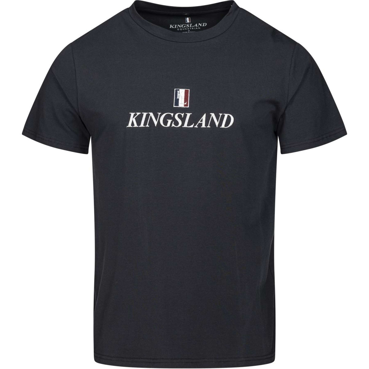 Kingsland Shirt Classic Short Sleeve Girls Navy