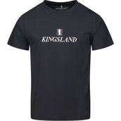 Kingsland Shirt Classic Short Sleeve Girls Navy