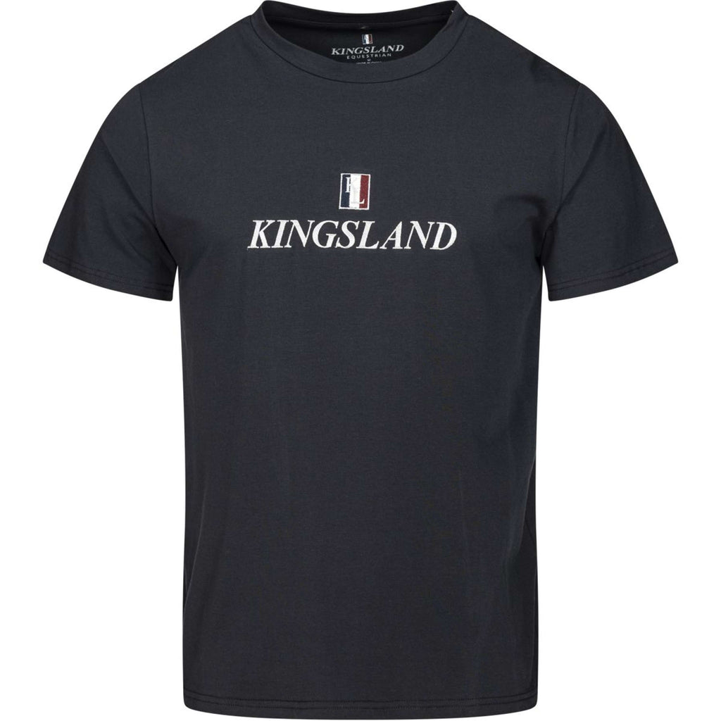Kingsland Shirt Classic Short Sleeve Girls Navy