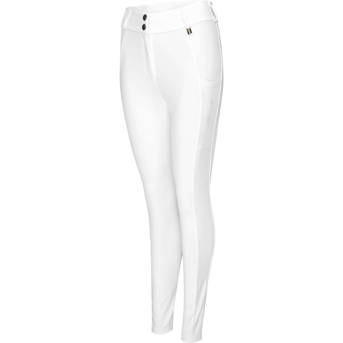 Kingsland Breeches Kaya F-Tec 6 Full Grip Women White