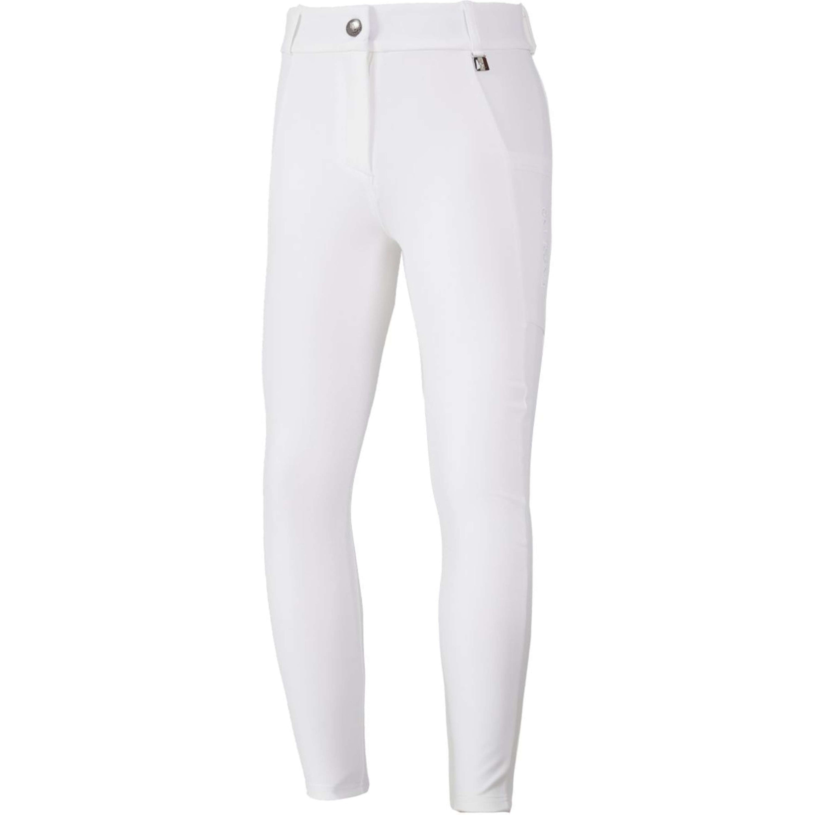 Kingsland Breeches Kaysa F-Tec 6 Full Grip Children White