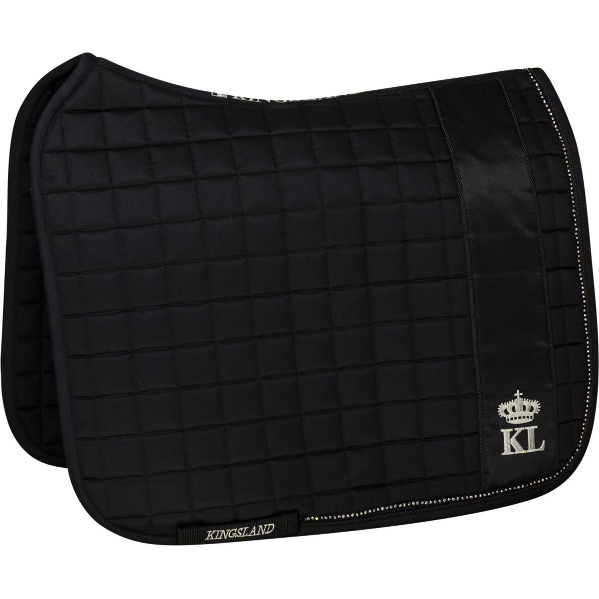 Kingsland Saddlepad Classic Diamond Dressage Black