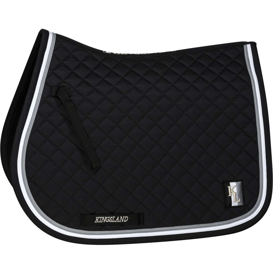 Kingsland Saddlepad Classic Jumping Black