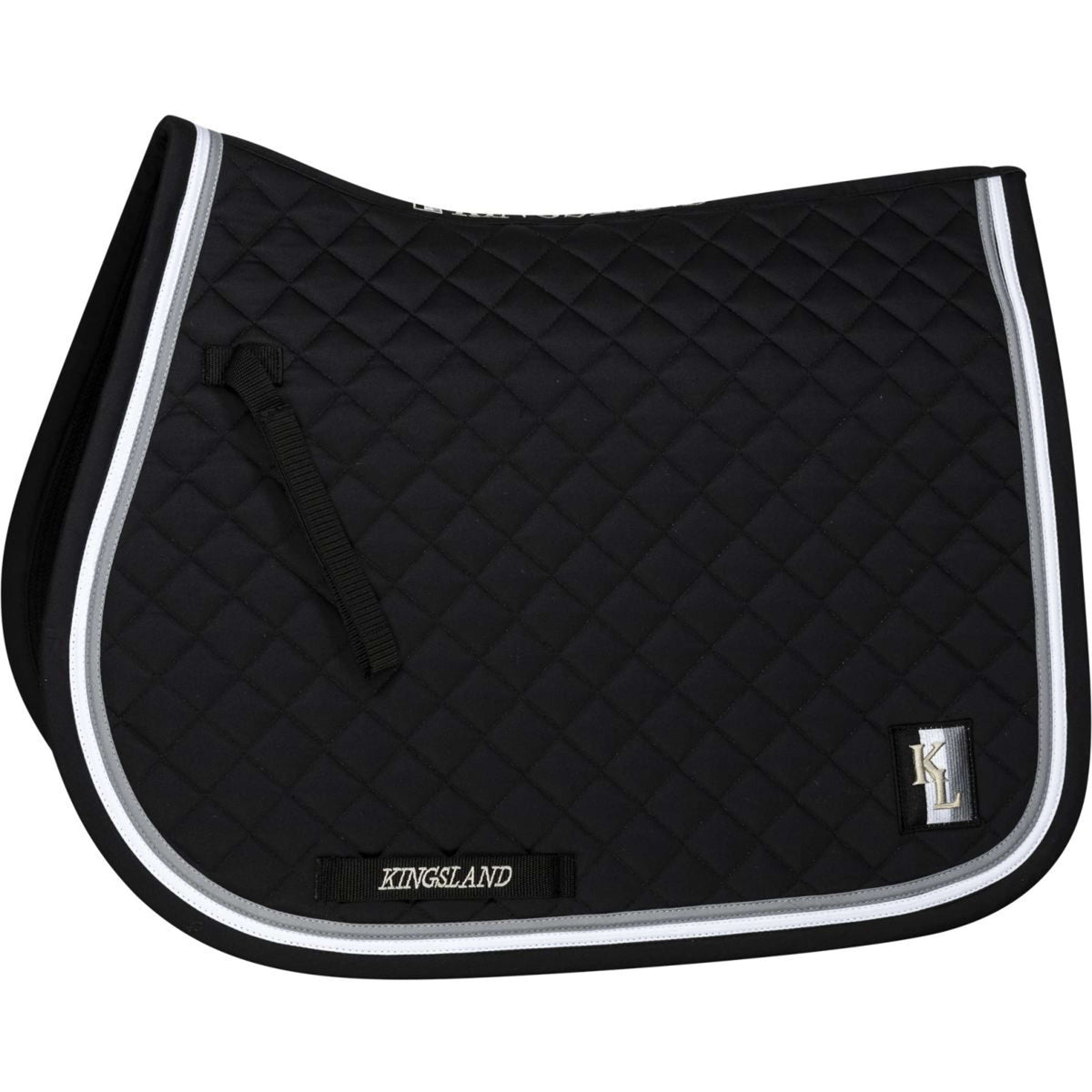 Kingsland Saddlepad Classic Jumping Black