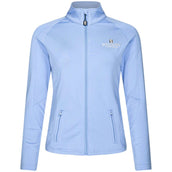 Kingsland Fleece Jacket Classic Limited Women Blue Grapemist