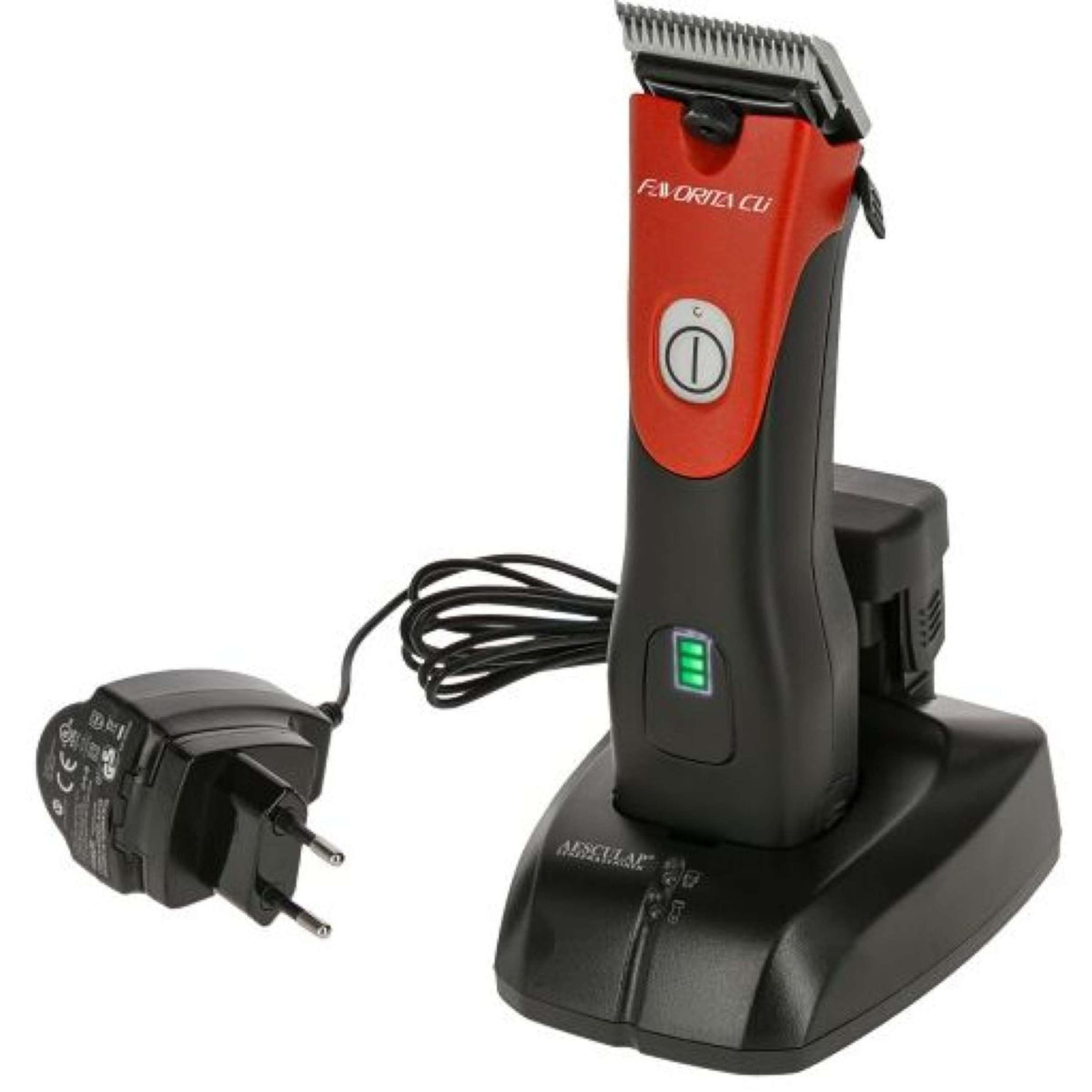 Aesculap Clippers Favorita CL i GT236-SR 2x Battery Red