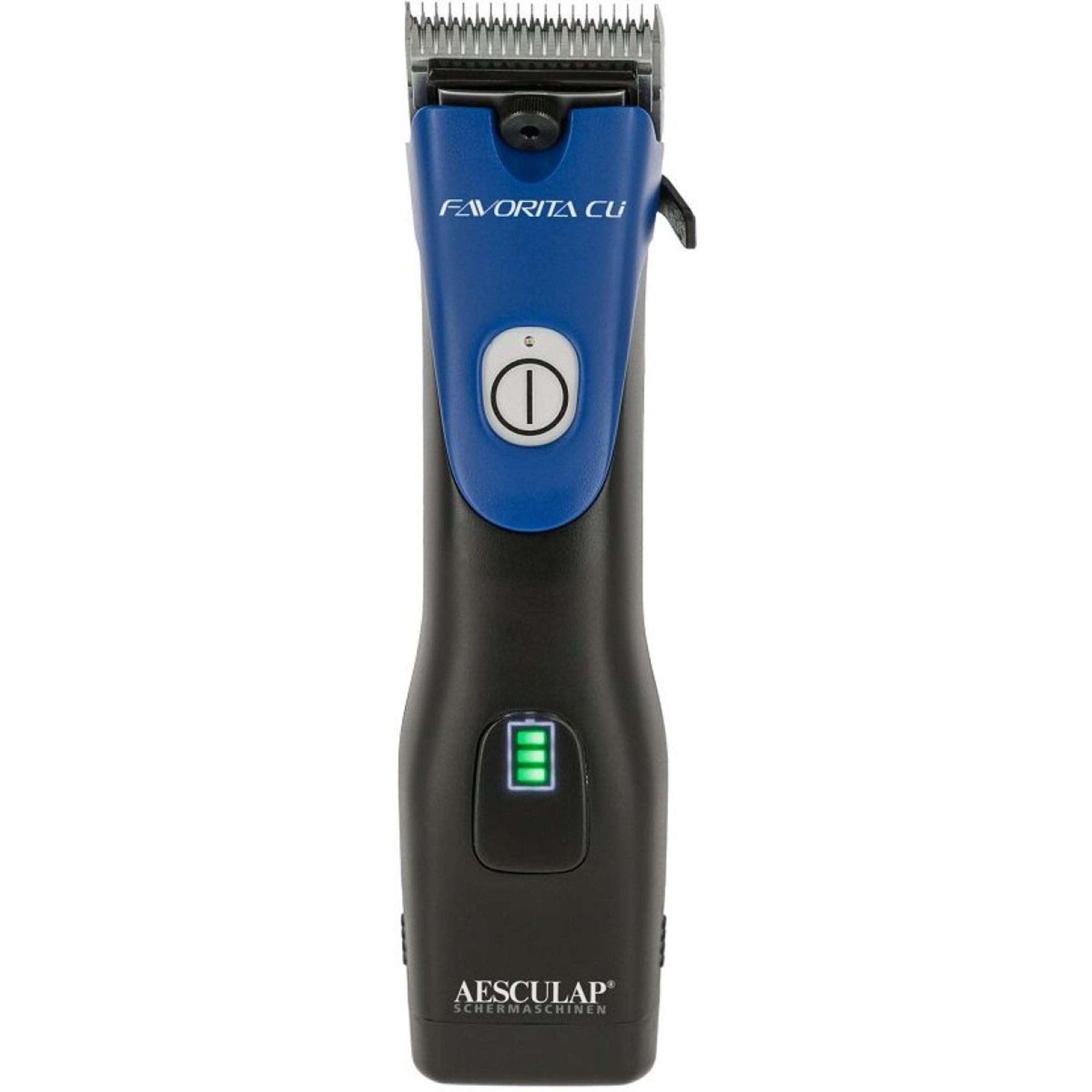 Aesculap Clippers Favorita CL i GT236-NB 2x Battery Blue