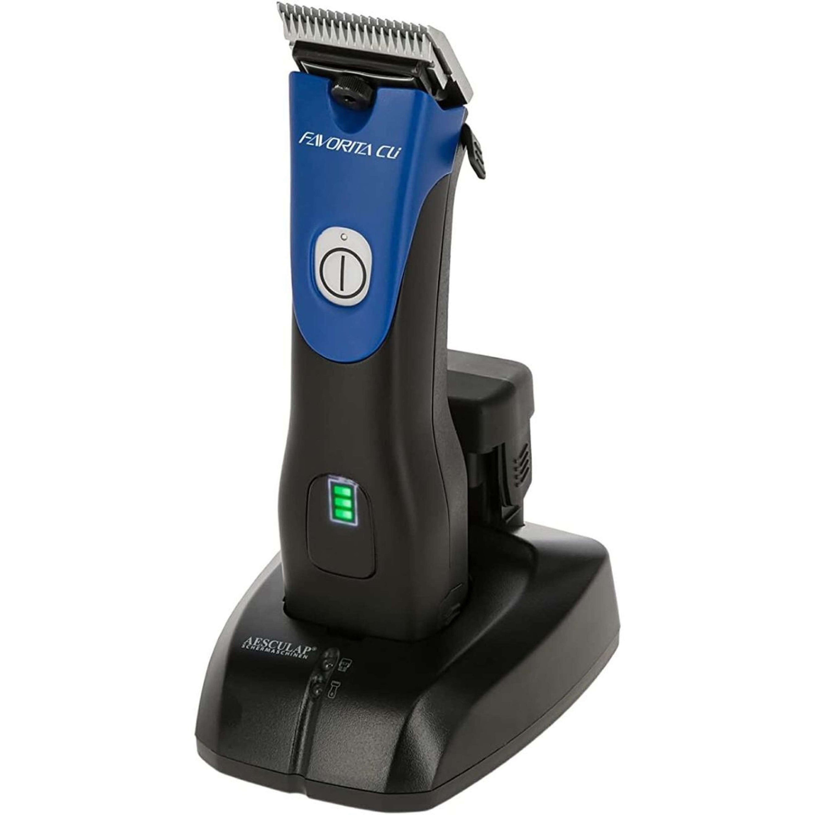 Aesculap Clippers Favorita CL i GT236-NB 2x Battery Blue