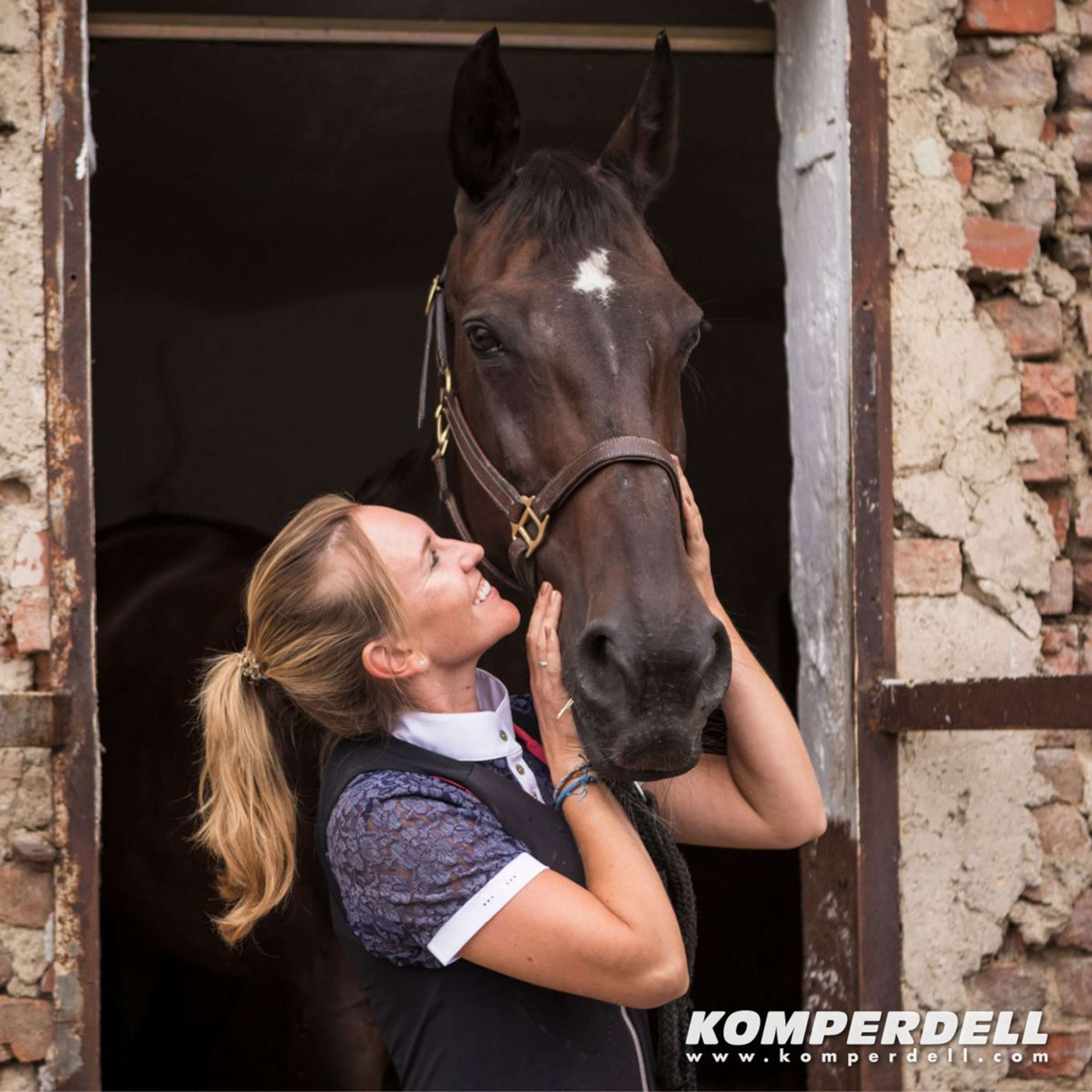 Komperdell Back Protector Flexfit Slim Black/Grey