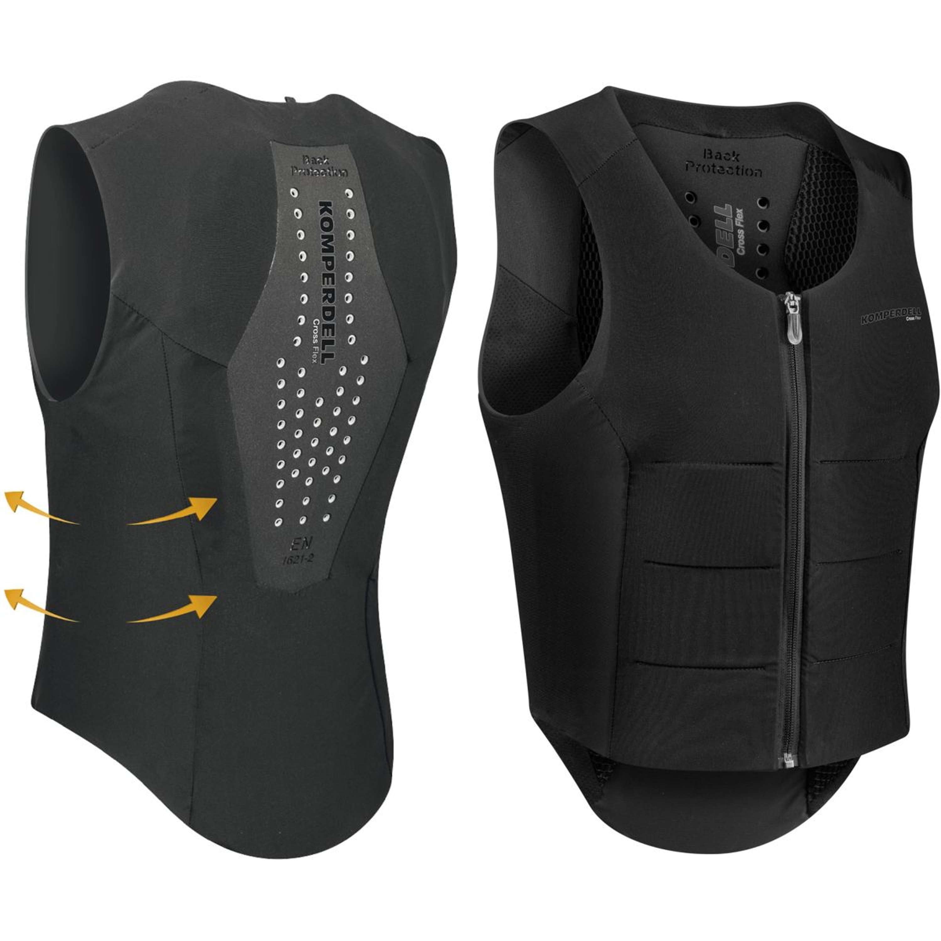 Komperdell Back Protector Flexfit Regular New Black