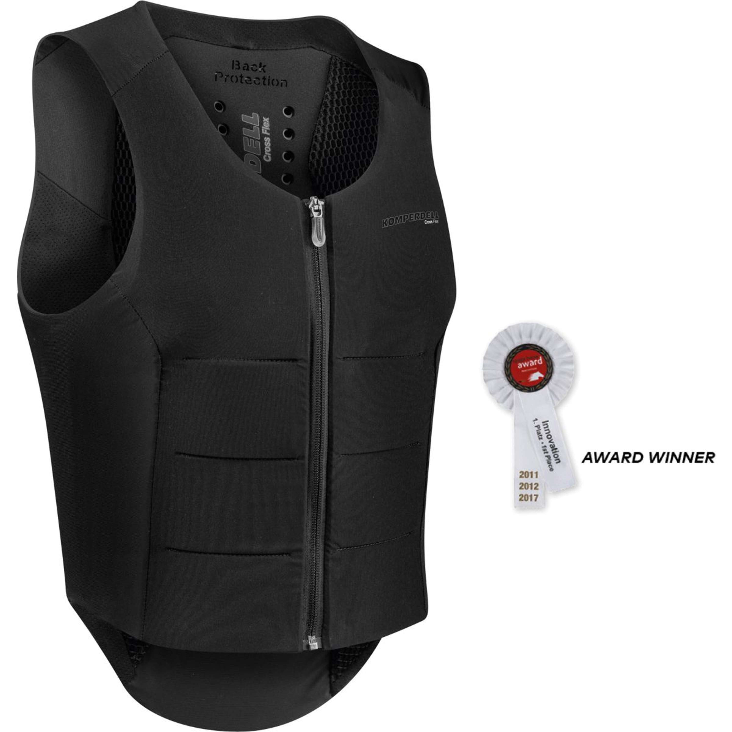 Komperdell Back Protector Flexfit Regular New Black