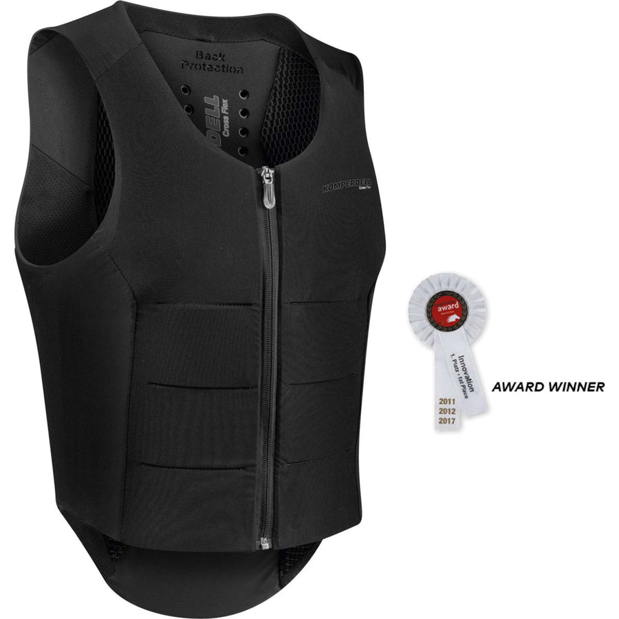 Komperdell Back Protector Flexfit Regular New Black