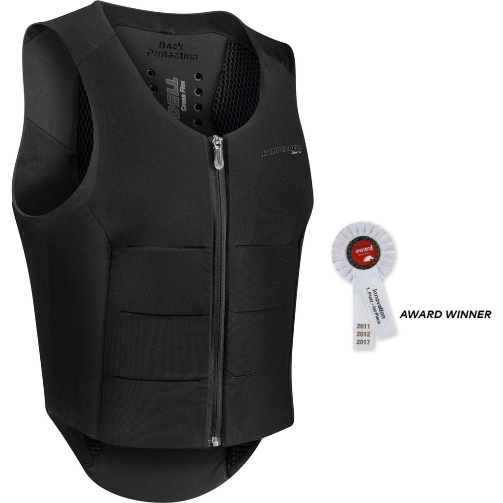 Komperdell Back Protector Flexfit Regular New Black