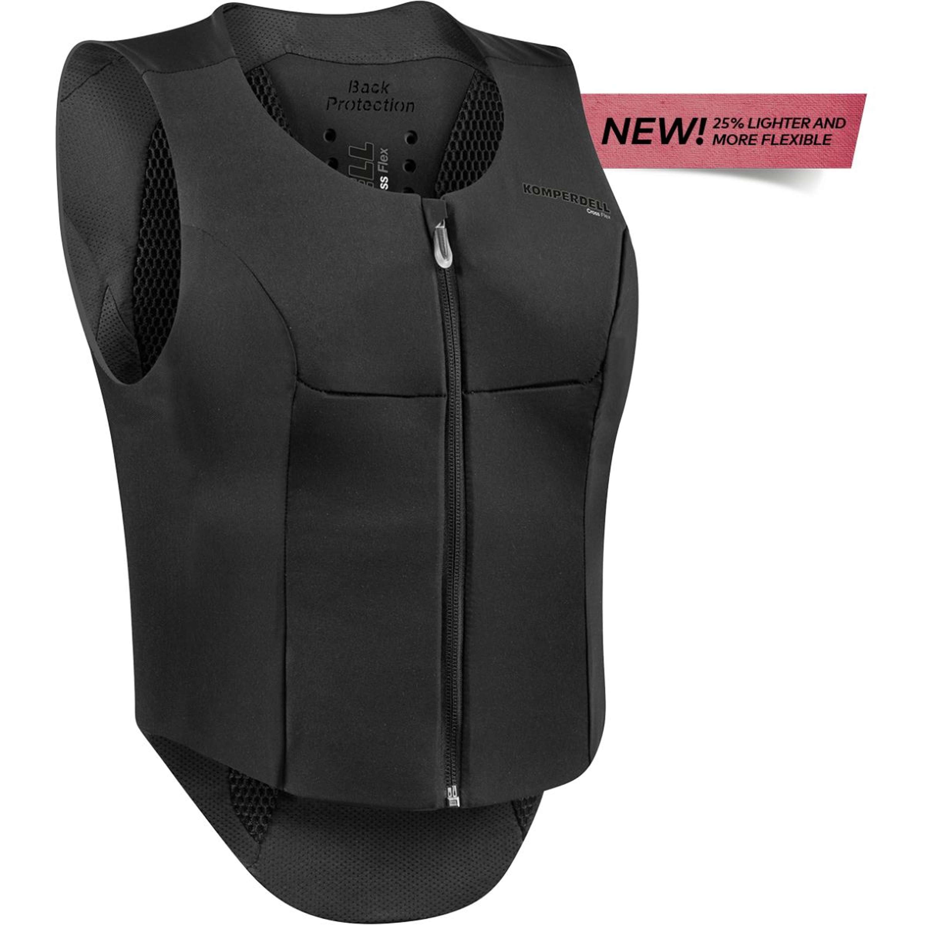 Komperdell Back Protector Flexfit Slim Black/Grey