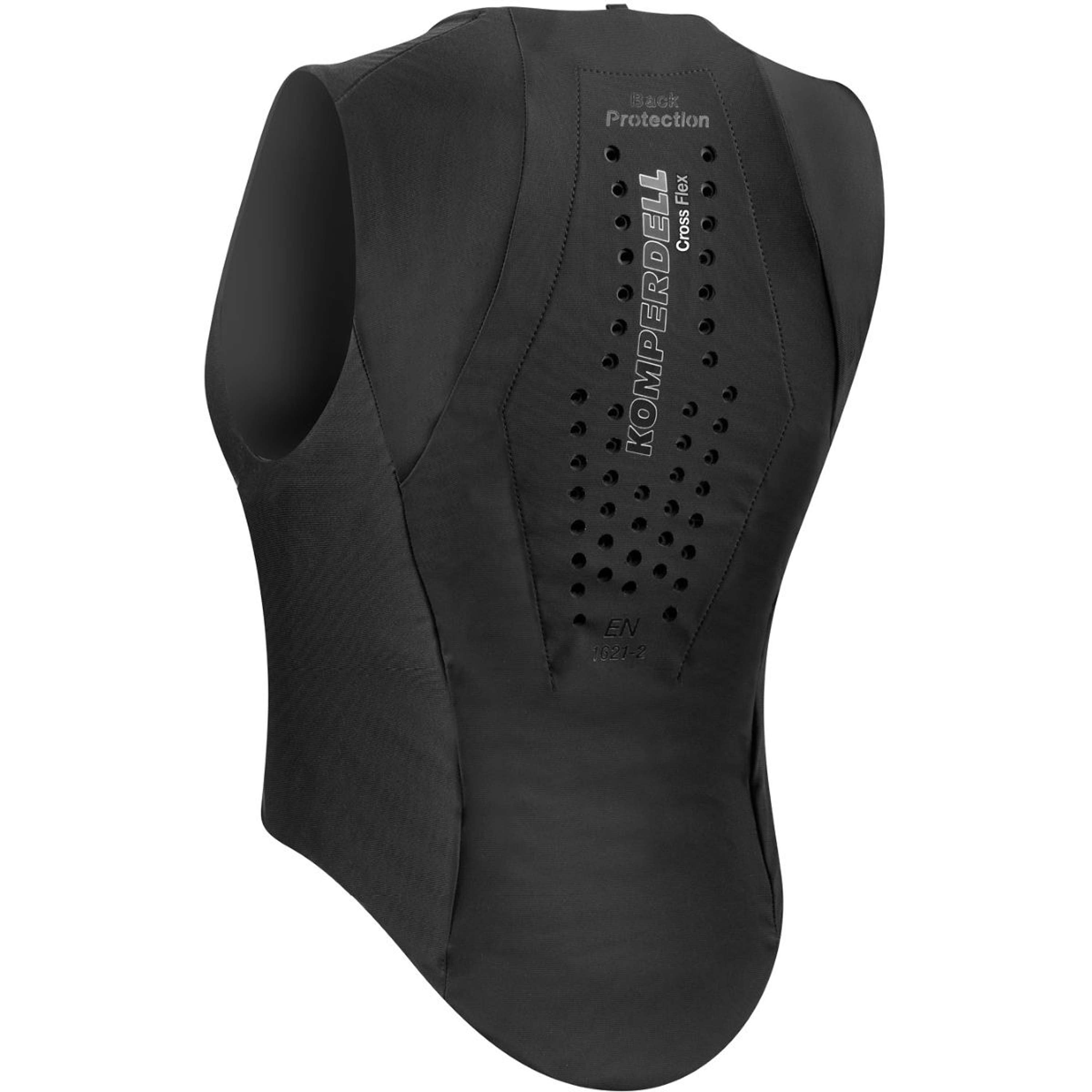 Komperdell Back Protector Flexfit Slim Black/Grey